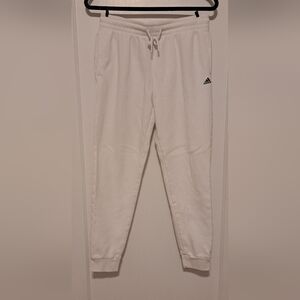 Adidas Womens White Joggers